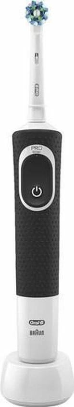Oral B Oral-B Vitality 100 CrossAction Zwart - Elektrische Tandenborstel 5 Oral B Oral-B Vitality 100 CrossAction Zwart - Elektrische Tandenborstel - Afbeelding 5