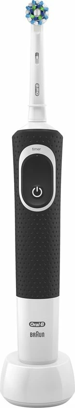 Oral B Oral-B Vitality 100 CrossAction Zwart - Elektrische Tandenborstel 15 Oral B Oral-B Vitality 100 CrossAction Zwart - Elektrische Tandenborstel - Afbeelding 15