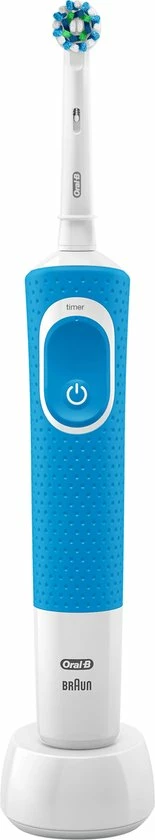Oral B Oral-B Vitality 100 CrossAction - Blauw - Elektrische Tandenborstel 20 Oral B Oral-B Vitality 100 CrossAction - Blauw - Elektrische Tandenborstel - Afbeelding 20
