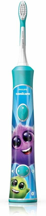 Philips Sonicare For Kids HX6322/04 - Elektrische Tandenborstel - Blauw - Incl. Extra Opzetborstel 18 Philips Sonicare For Kids HX6322/04 - Elektrische Tandenborstel - Blauw - Incl. Extra Opzetborstel - Afbeelding 18