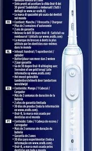 Oral B Oral-B Genius X - Wit - Elektrische Tandenborstel - Ontworpen Door Braun - 1 Handvat En 1 Opzetborstel -NIVEA Shop 181x840 1