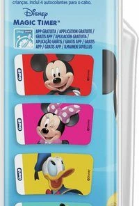 Oral B Oral-B Kids Mickey - Elektrische Tandenborstel - Powered By Braun - 1 Handvat En 1 Opzetborstel -NIVEA Shop 200x840 2