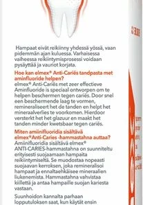 Elmex Anti Caries Tandpasta 4 X 75ml - Voordeelverpakking 20 Elmex Anti Caries Tandpasta 4 X 75ml - Voordeelverpakking -NIVEA Shop 207x840 1