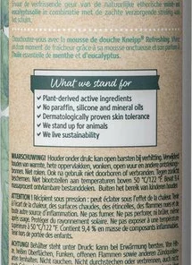 Kneipp Refreshing - Douche Foam -NIVEA Shop 215x840 2