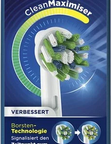 Oral B Oral-B CrossAction - Met CleanMaximiser-technologie - Opzetborstels - 4 Stuks -NIVEA Shop 229x840