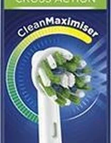 Oral B Oral-B CrossAction - Met CleanMaximiser-technologie - Opzetborstels - 2 Stuks -NIVEA Shop 229x840 8