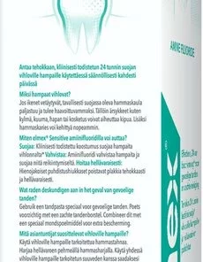 Elmex Sensitive Tandpasta 4 X 75ml - Voor Gevoelige Tanden - Voordeelverpakking -NIVEA Shop 230x840 2