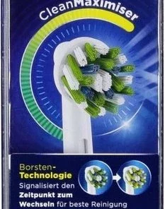 Oral B Oral-B CrossAction - Met CleanMaximiser-technologie - Opzetborstels - 8 Stuks -NIVEA Shop 233x840