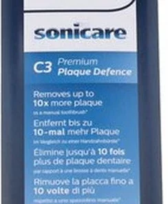 Philips Sonicare C3 Premium Plaque Defense HX9044/33 - Opzetborstel - 4 Stuks -NIVEA Shop 244x840 5