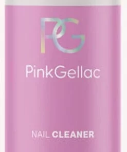 Pink Gellac | Cleaner - Nagel Ontvetter - Voor Gellak En Nagellak - 100 Ml