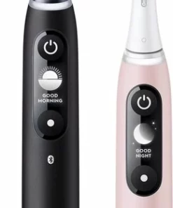 Oral B Oral-B IO 6 - Black & Pink - Elektrische Tandenborstels - Ontworpen Door Braun -NIVEA Shop 259x840