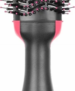 BES LED 3-in-1 Föhnborstel - Magic Brush - Drogen En Stylen - Keramische Borstel - Föhn