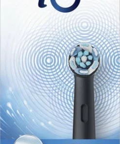 Oral B Oral-B IO Ultimate Clean - Opzetborstels - Zwart - 4 Stuks -NIVEA Shop 267x840