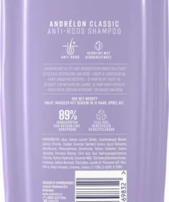 Andrélon Classic Anti-Roos Shampoo - 6 X 300 Ml - Voordeelverpakking -NIVEA Shop 273x840 3