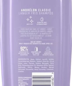 Andrélon Classic Langer Fris Shampoo - 6 X 300 Ml - Voordeelverpakking -NIVEA Shop 274x840 1