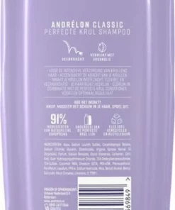 Andrélon Classic Perfecte Krul Shampoo - 6 X 300 Ml - Voordeelverpakking -NIVEA Shop 274x840 6