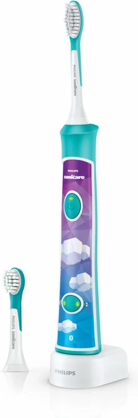 Philips Sonicare For Kids HX6322/04 - Elektrische Tandenborstel - Blauw - Incl. Extra Opzetborstel 3 Philips Sonicare For Kids HX6322/04 - Elektrische Tandenborstel - Blauw - Incl. Extra Opzetborstel - Afbeelding 3