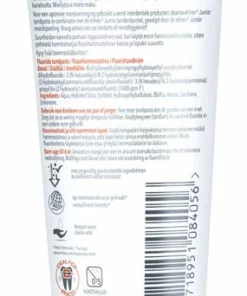 Elmex Junior 5-12 Jaar Kindertandpasta 6 X 75ml - Voordeelverpakking -NIVEA Shop 285x840 2