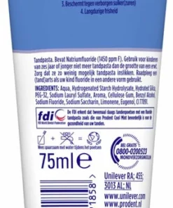 Prodent Cool Mint Tandpasta - 12 X 75 Ml - Voordeelverpakking 21 Prodent Cool Mint Tandpasta - 12 X 75 Ml - Voordeelverpakking -NIVEA Shop 285x840