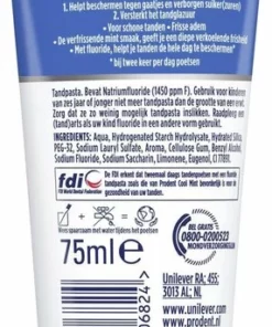 Prodent Cool Mint Tandpasta - 12 X 75 Ml - Voordeelverpakking 18 Prodent Cool Mint Tandpasta - 12 X 75 Ml - Voordeelverpakking -NIVEA Shop 286x840