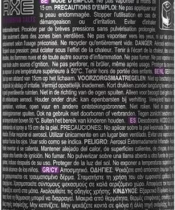 Axe Excite Bodyspray Deodorant - 6 X 150 Ml - Voordeelverpakking -NIVEA Shop 290x840