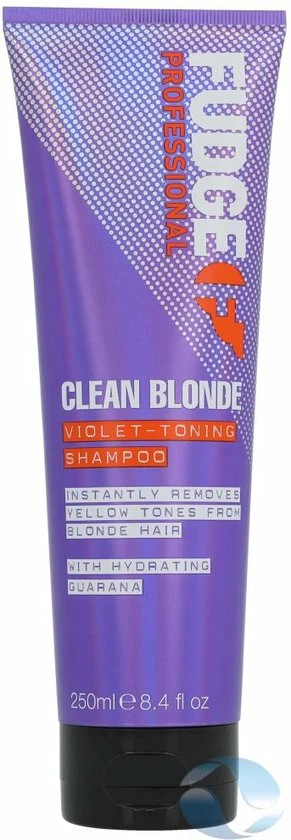Fudge Clean Blonde Violet Toning Shampoo - 250 Ml 6 Fudge Clean Blonde Violet Toning Shampoo - 250 Ml - Afbeelding 6