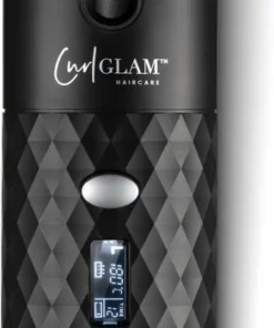 CURLGLAM® Automatische Krultang - Draadloos - USB Oplaadbaar - Black -NIVEA Shop 292x840