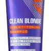 Fudge Clean Blonde Violet Toning Shampoo - 250 Ml