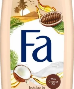 Fa Cream&Oil Cacaobutter & Coco Oil Douchegel 6 X 250ml - Voordeelverpakking -NIVEA Shop 308x840 3