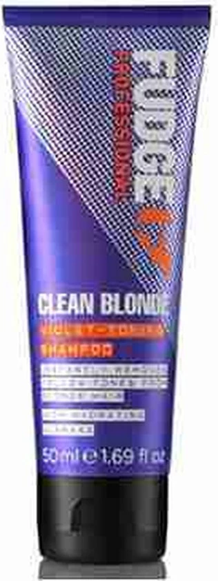 Fudge Clean Blonde Violet Toning Shampoo - 250 Ml 7 Fudge Clean Blonde Violet Toning Shampoo - 250 Ml - Afbeelding 7