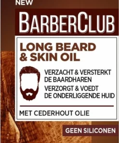 L’Oréal Paris Men Expert L'Oréal BarberClub Long Beard & Skin Oil Baardolie - 30 Ml -NIVEA Shop 316x840 7