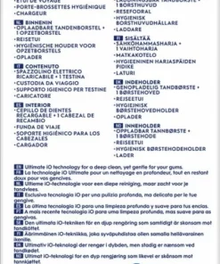 Oral B Oral-B IO 4N - Black - Elektrische Tandenborstel - Ontworpen Door Braun -NIVEA Shop 317x840