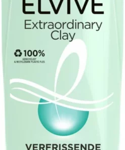L’Oréal Paris Elvive Extraordinary Clay Shampoo 6 X 250 Ml - Normaal Tot Vet Haar - Voordeelverpakking -NIVEA Shop 320x840 2