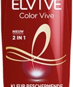 L’Oréal Paris L'Oréal Paris Elvive Color Vive 2in1 Shampoo - 6x 250ml- Voordeelverpakking -NIVEA Shop 321x840 1