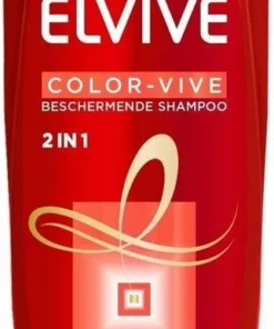 L’Oréal Paris L'Oréal Paris Elvive Color Vive 2in1 Shampoo - 6x 250ml- Voordeelverpakking -NIVEA Shop 322x840 1