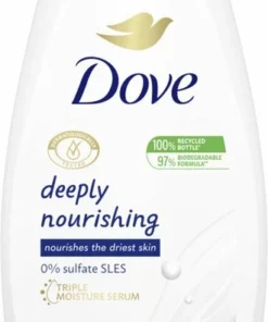 Dove Douchegel Deeply Nourishing - 6 X 225 Ml - Voordeelverpakking -NIVEA Shop 330x840 1