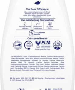 Dove Douchegel Deeply Nourishing - 6 X 225 Ml - Voordeelverpakking -NIVEA Shop 330x840