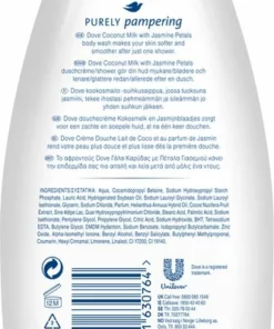 Dove Kokosmelk & Jasmijnblaadjes Relaxing Douchegel - Voordeelverpakking - 6 X 250 Ml 11 Dove Kokosmelk & Jasmijnblaadjes Relaxing Douchegel - Voordeelverpakking - 6 X 250 Ml -NIVEA Shop 333x840