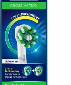 Oral B Oral-B CrossAction - Met CleanMaximiser-technologie - Opzetborstels - 8 Stuks -NIVEA Shop 334x840 5