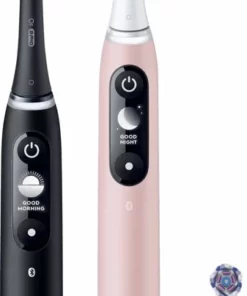 Oral B Oral-B IO 6 - Black & Pink - Elektrische Tandenborstels - Ontworpen Door Braun -NIVEA Shop 337x840