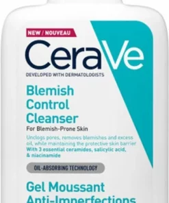 CeraVe Blemish Control Cleanser - 236ml - Gezichtsreiniger Voor Huid Met Neiging Tot Acne