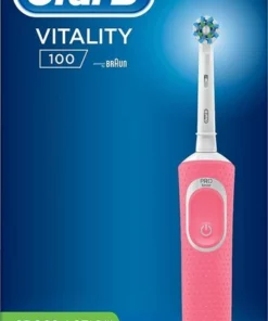Oral B Oral-B Vitality 100 Roze CrossAction - Elektrische Tandenborstel - Powered By Braun -NIVEA Shop 350x840