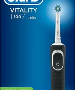 Oral B Oral-B Vitality 100 CrossAction Zwart - Elektrische Tandenborstel 21 Oral B Oral-B Vitality 100 CrossAction Zwart - Elektrische Tandenborstel -NIVEA Shop 351x840