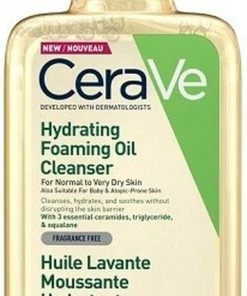 CeraVe - Hydrating Foaming Oil Cleanser - Voor Normale Tot Droge Huid - 236ml