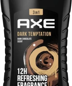Axe Dark Temptation 3-in-1 Douchegel - 6 X 250 Ml - Voordeelverpakking -NIVEA Shop 360x840