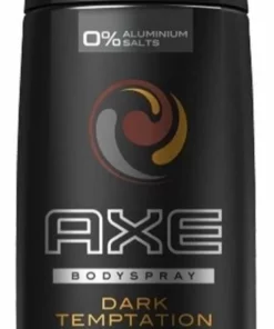 Axe Dark Temptation Bodyspray Deodorant - 6 X 150ml - Voordeelverpakking -NIVEA Shop 364x840 1