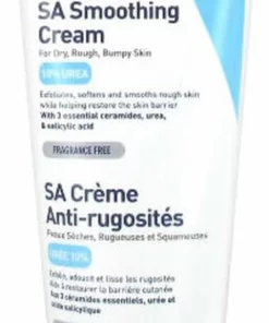 CeraVe - SA Smoothing Cream - Bodycréme - Droge En Ruwe Huid - 340 G -NIVEA Shop 367x840 1