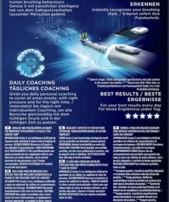 Oral B Oral-B Genius X - Wit - Elektrische Tandenborstel - Ontworpen Door Braun - 1 Handvat En 1 Opzetborstel -NIVEA Shop 368x840 2