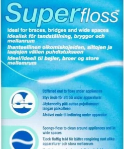 Oral B Oral-B Superfloss- 6 Stuks - Voordeelverpakking