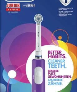 Oral B Oral-B Junior - Elektrische Tandenborstel - Paars -NIVEA Shop 374x840